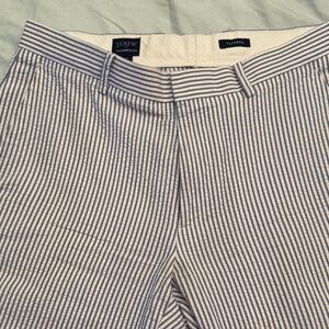 J.Crew Thompson Off-White Trousers